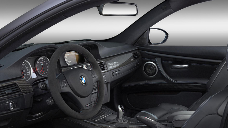 Illustration for article titled The DTM Special BMW M3 Is As Black As The Original